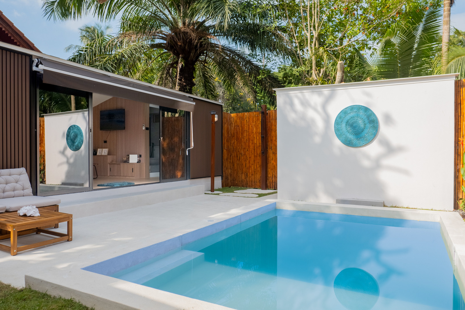 Private pool and villa at Beausoleil Koh Samui